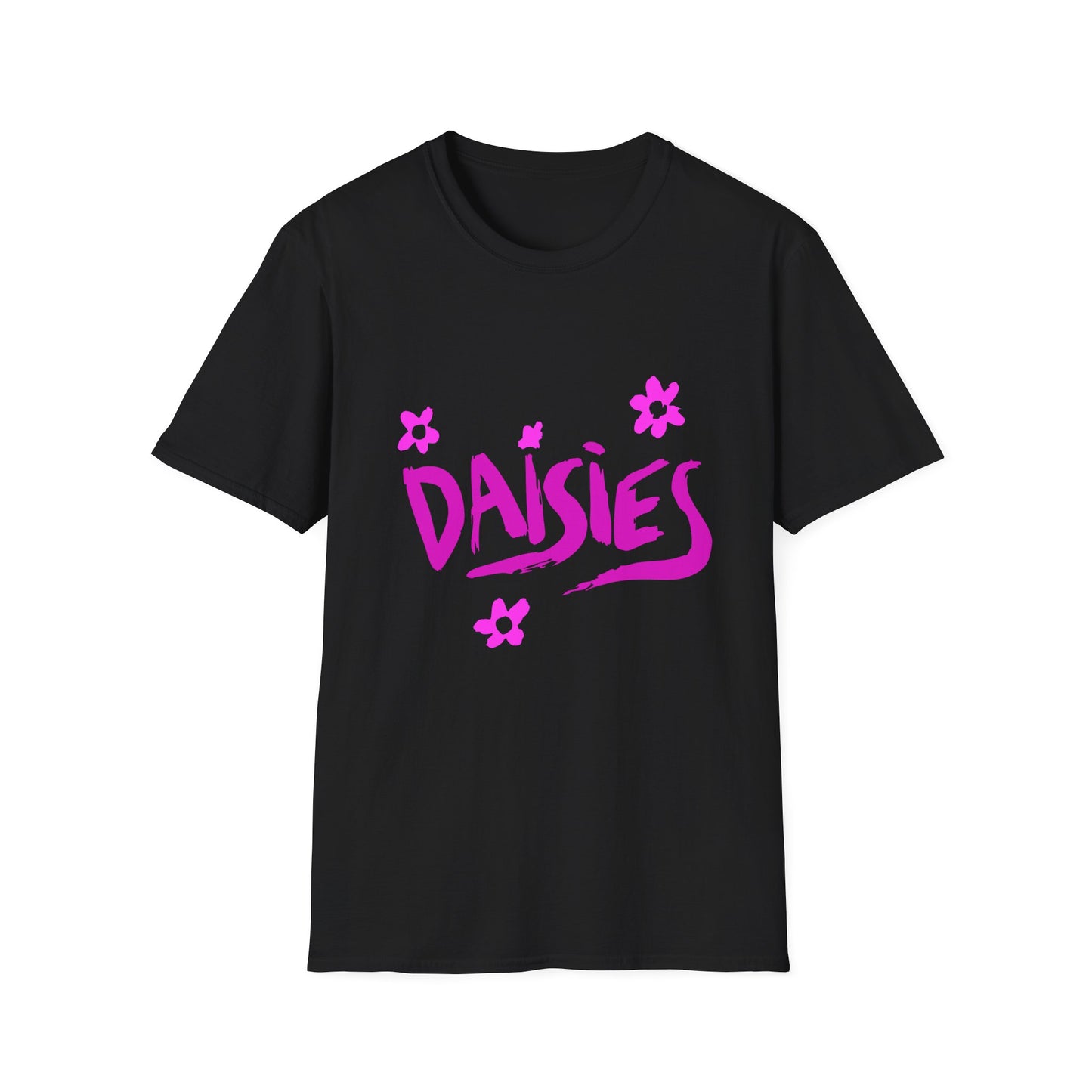 Daisies - Unisex Softstyle T-shirt Printify