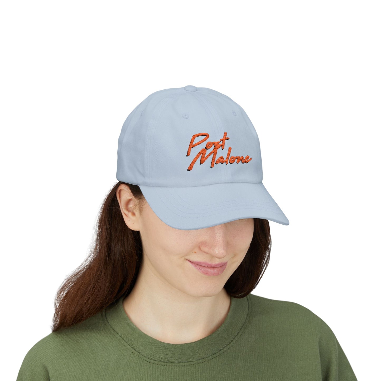 Classic Dad Cap – Post Melone Name Design Printify