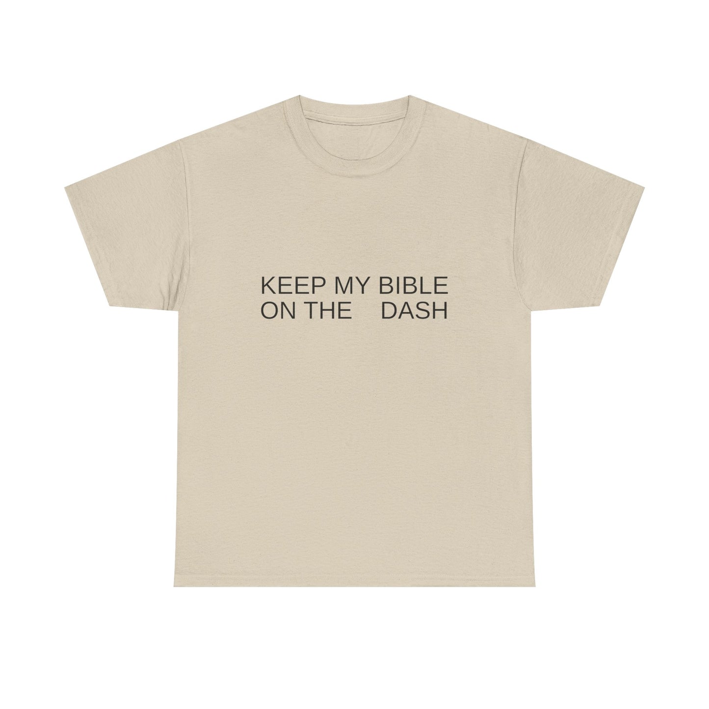 Faith-Inspired Country Unisex Heavy Cotton Tee - snazzymerch