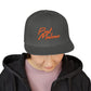 Snapback (Embroidery) – Post Malone Name Design Printify