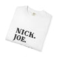 Retro Pop Art Unisex Garment-Dyed T-shirt - snazzymerch
