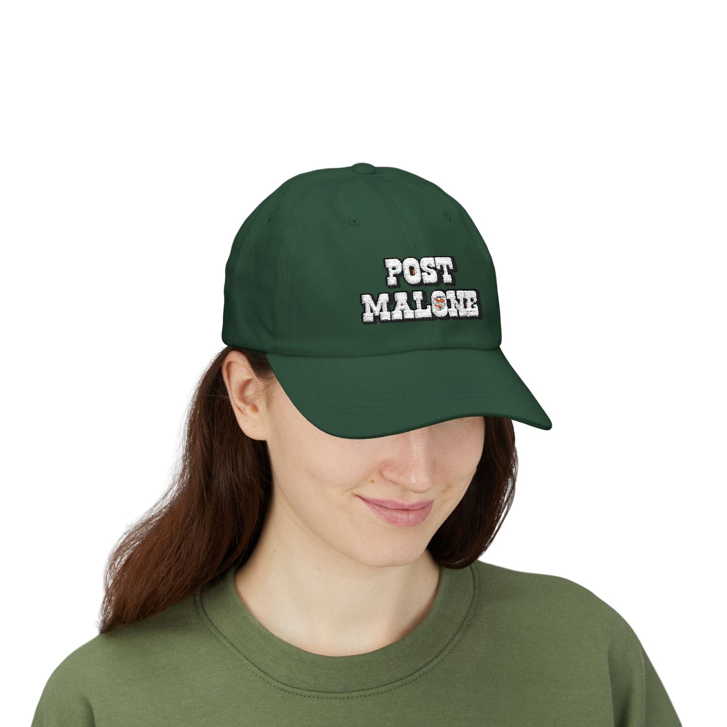 Classic Dad Cap – Post Malone Bold Design Printify