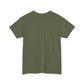 After Dusk Unisex Heavy Cotton Tee - snazzymerch