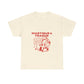 Fierce Femme in Red Unisex Heavy cotton tee Printify