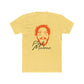 Unisex Cotton Tee – Post Malone Name Design with Picture Printify