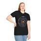 Unisex Softstyle T-Shirt Inspired by Coldplay’s Illustration Concept Printify
