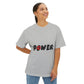 Peace Vibes Streetwear Unisex Oversized Boxy Tee - snazzymerch