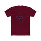 Star Outline Retro Unisex Cotton Tee - snazzymerch