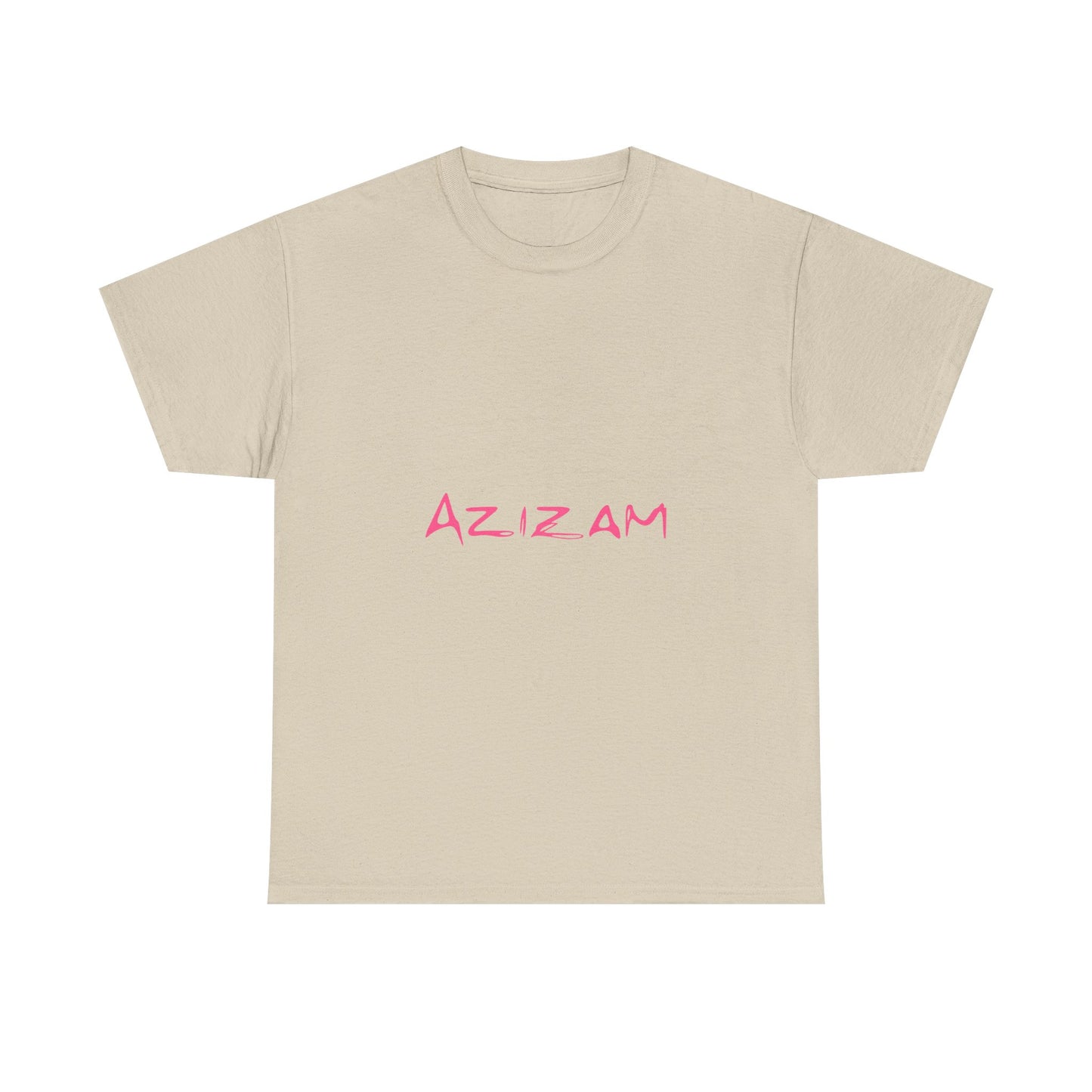 Handwritten Heart Doodle Unisex Heavy Cotton Tee Printify