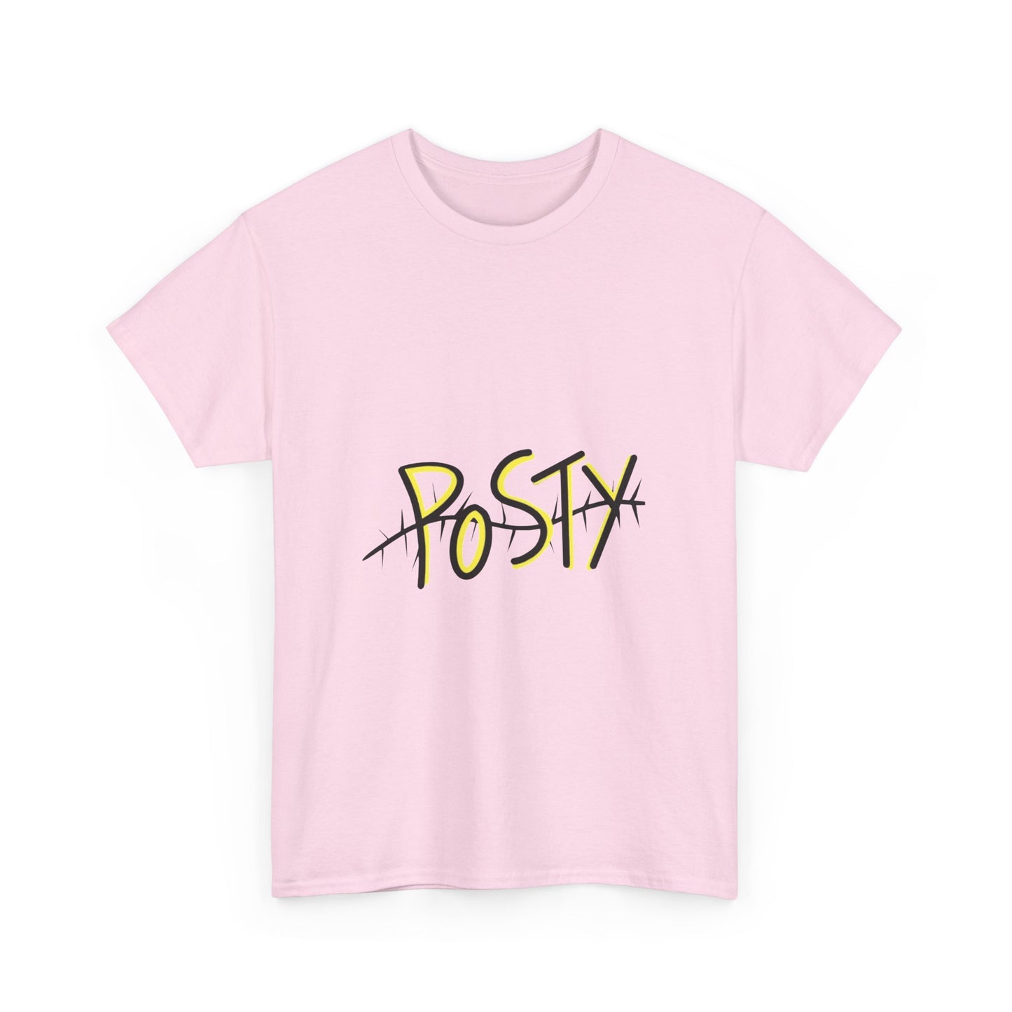 Abstract Black Barbed Wire Unisex Heavy cotton Tee Printify