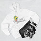Sky Journey Balloon Three-Panel Fleece Hoodie - snazzymerch
