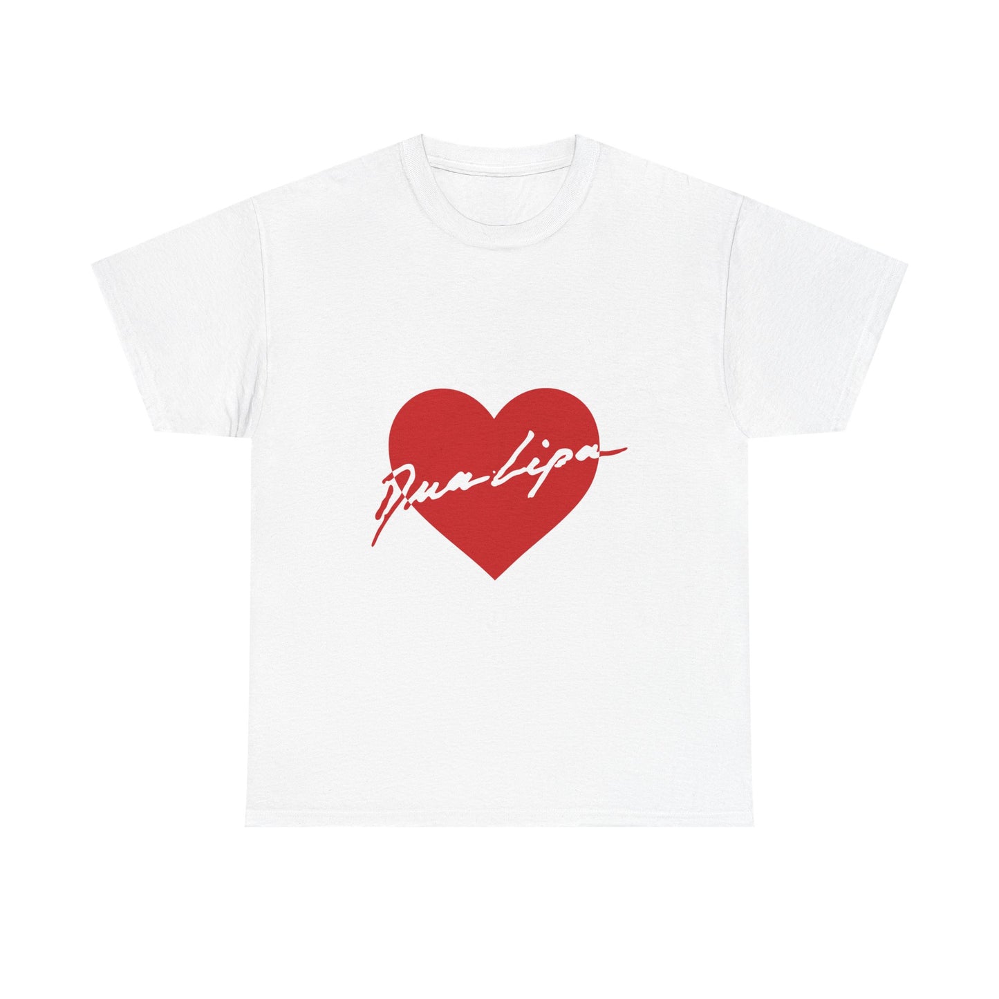 Heartbeat Love Unisex Heavy Cotton Tee - snazzymerch