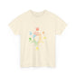 Minimalist Divide Symbol with Brush Unisex Heavy Cotton Tee Printify
