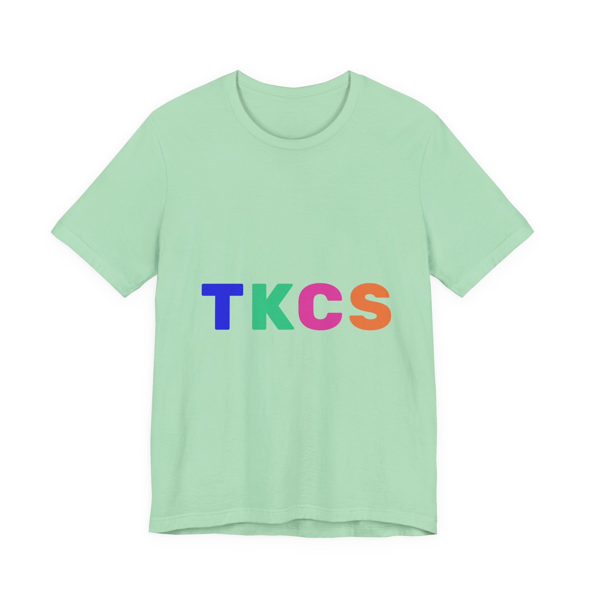 Color Pop TKCS Unisex Jersey short sleeve tee Printify