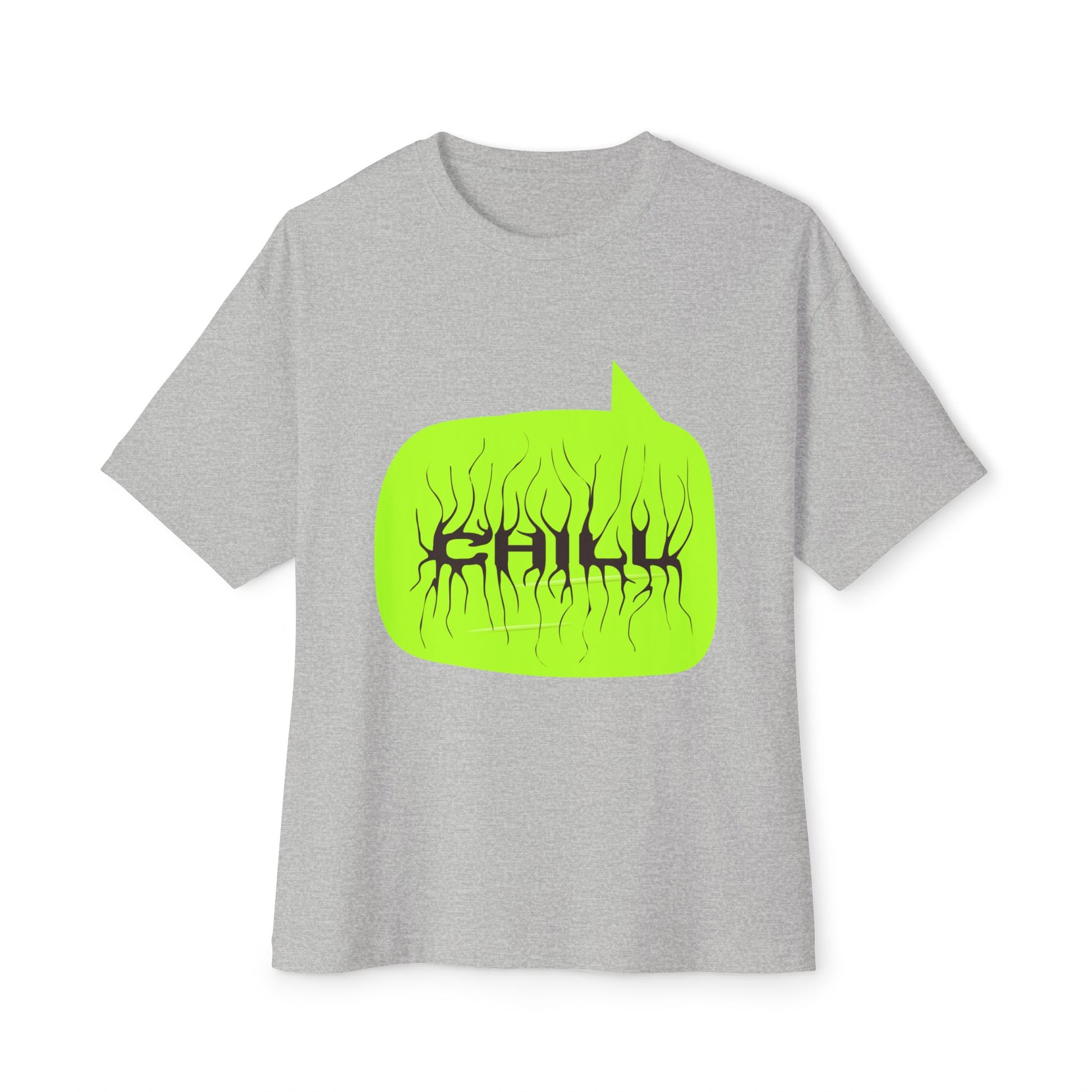 Chill Vibe Roots Unisex Oversized Boxy tee Printify