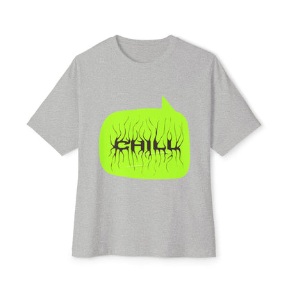 Chill Vibe Roots Unisex Oversized Boxy tee Printify