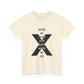 Abstract Paw and Brush Stroke Unisex Heavy Cotton Tee Printify