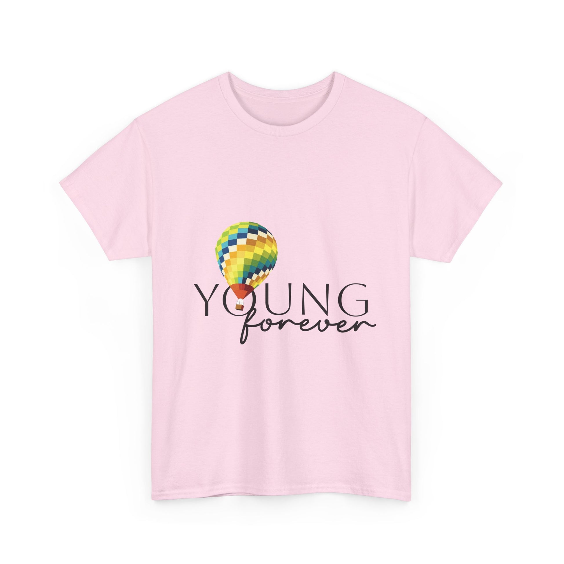 Sky Journey Balloon Unisex Heavy Cotton Tee - snazzymerch