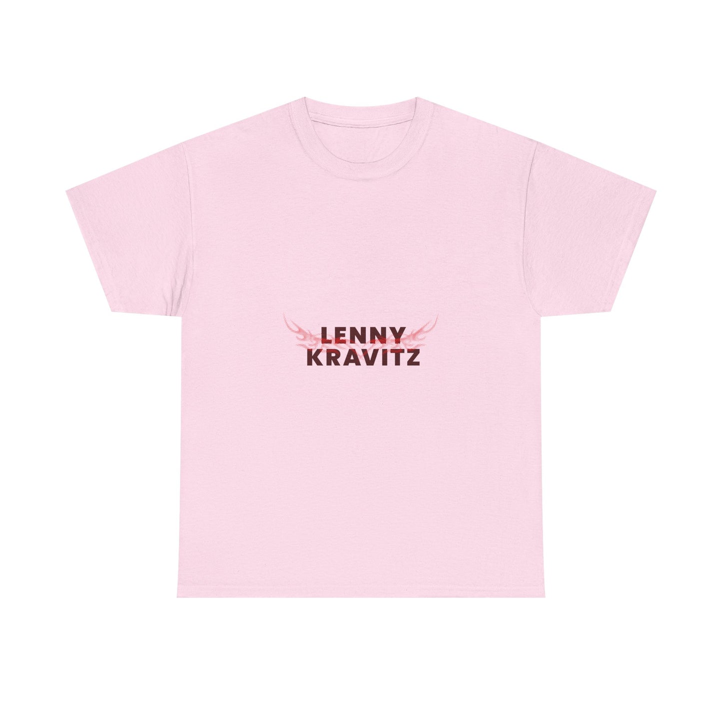 Fire Aura Grid Unisex Heavy cotton tee Printify
