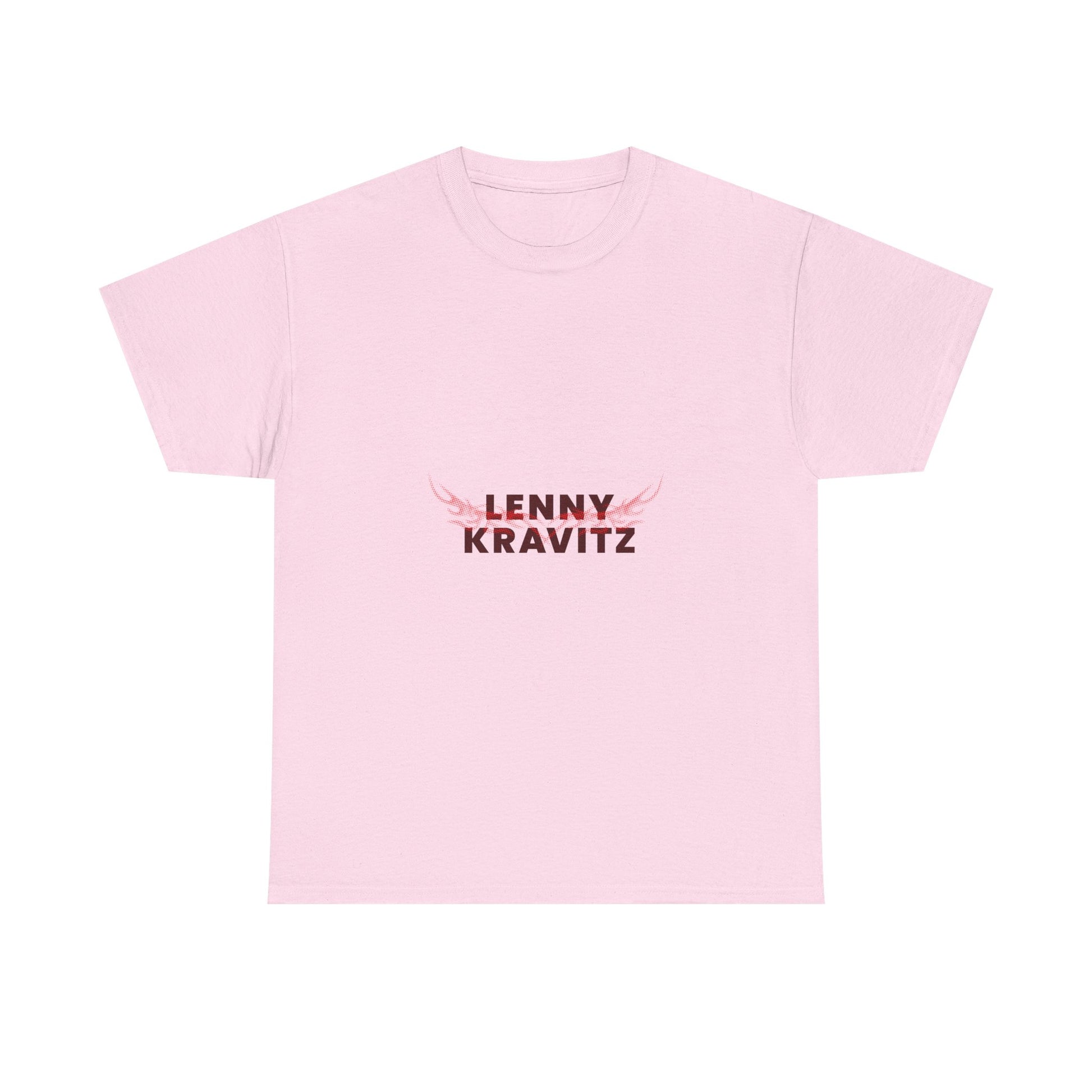 Fire Aura Grid Unisex Heavy cotton tee Printify