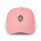 Minimal Black Classic Dad Cap - snazzymerch