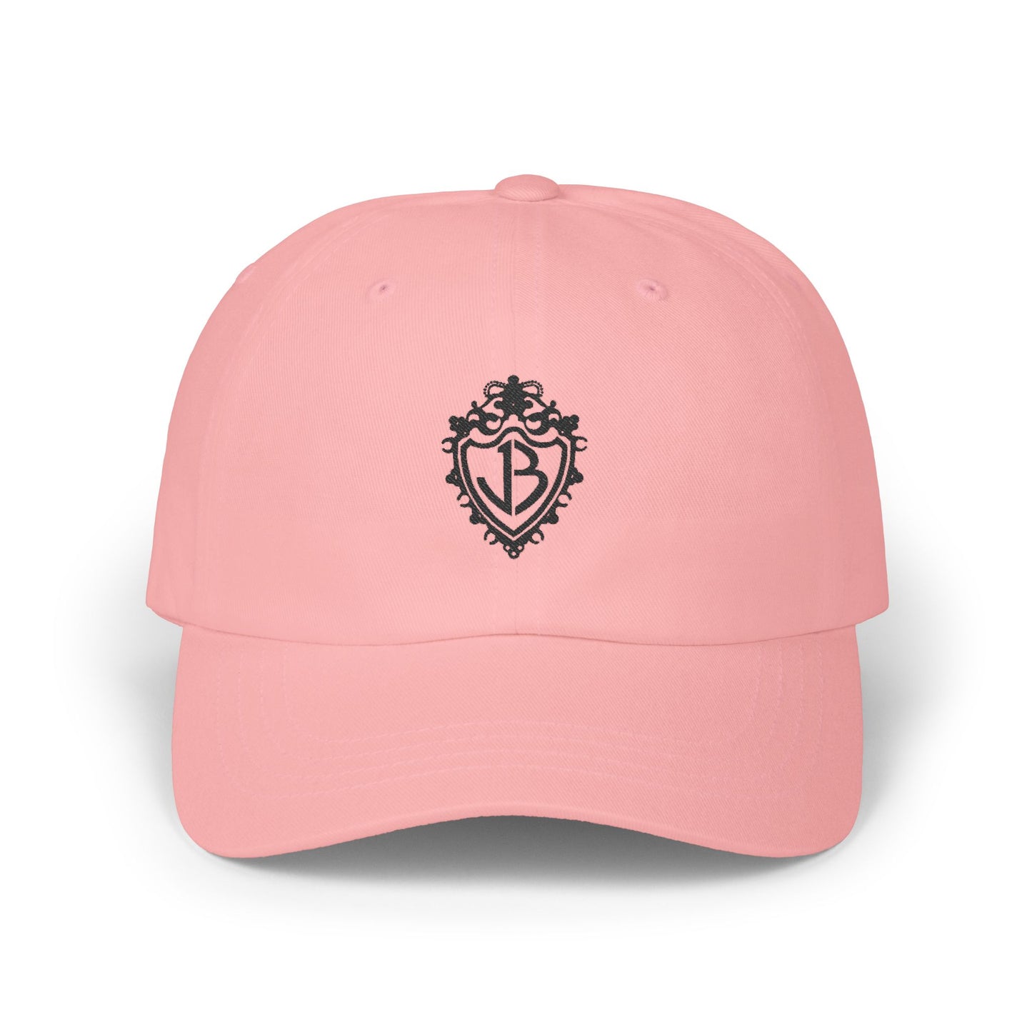 Minimal Black Classic Dad Cap - snazzymerch