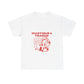 Fierce Femme in Red Unisex Heavy cotton tee Printify