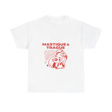 Fierce Femme in Red Unisex Heavy cotton tee Printify