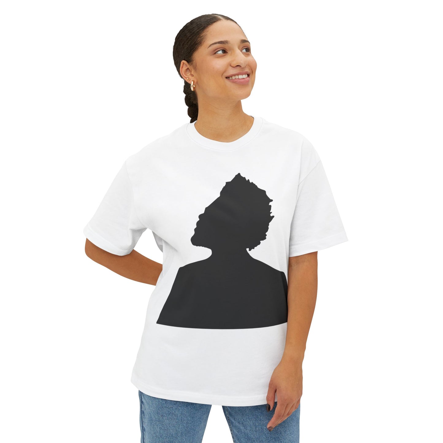 Dark Pulse Unisex Oversized Boxy Tee - snazzymerch