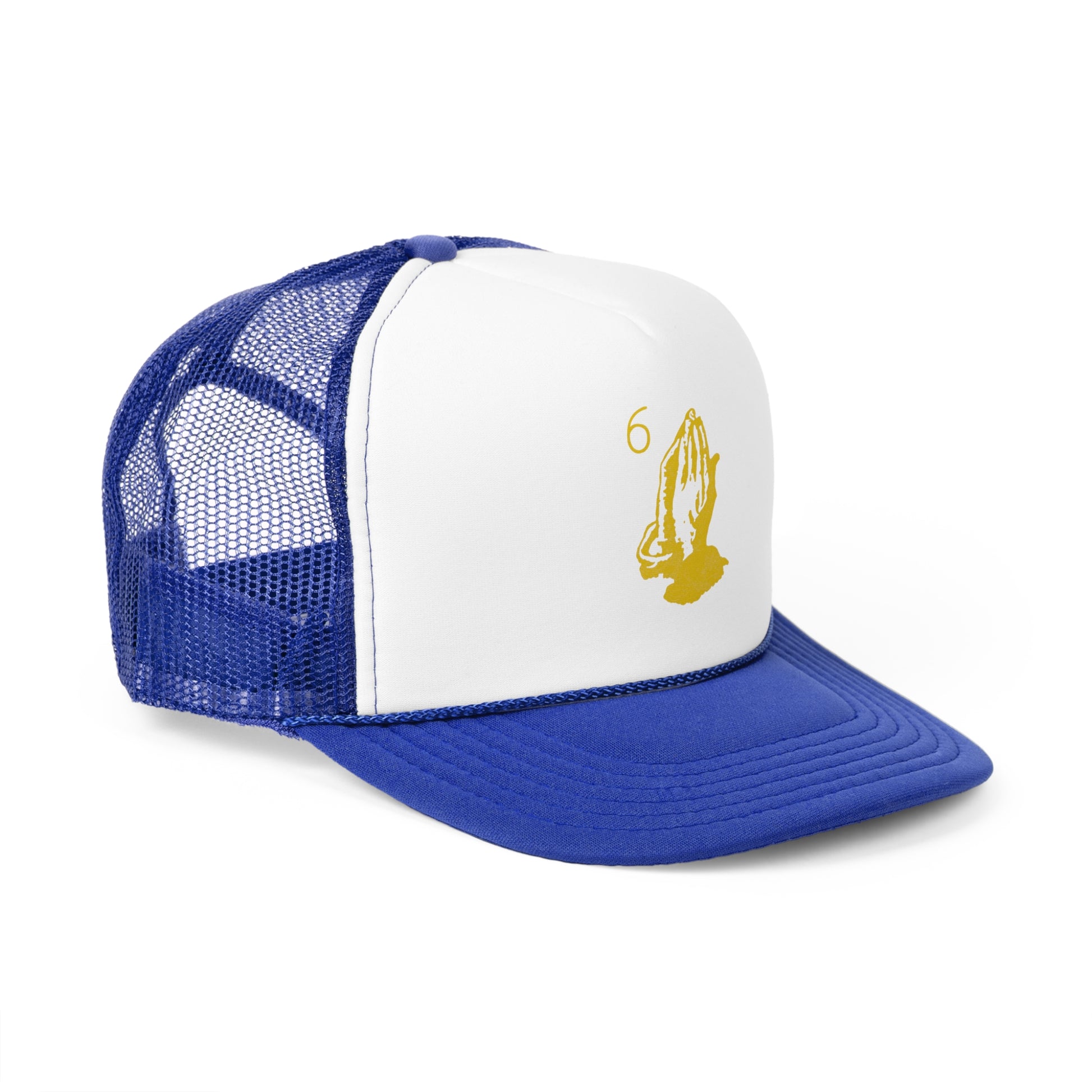 6 God Prayer Hands Classic Cap Printify