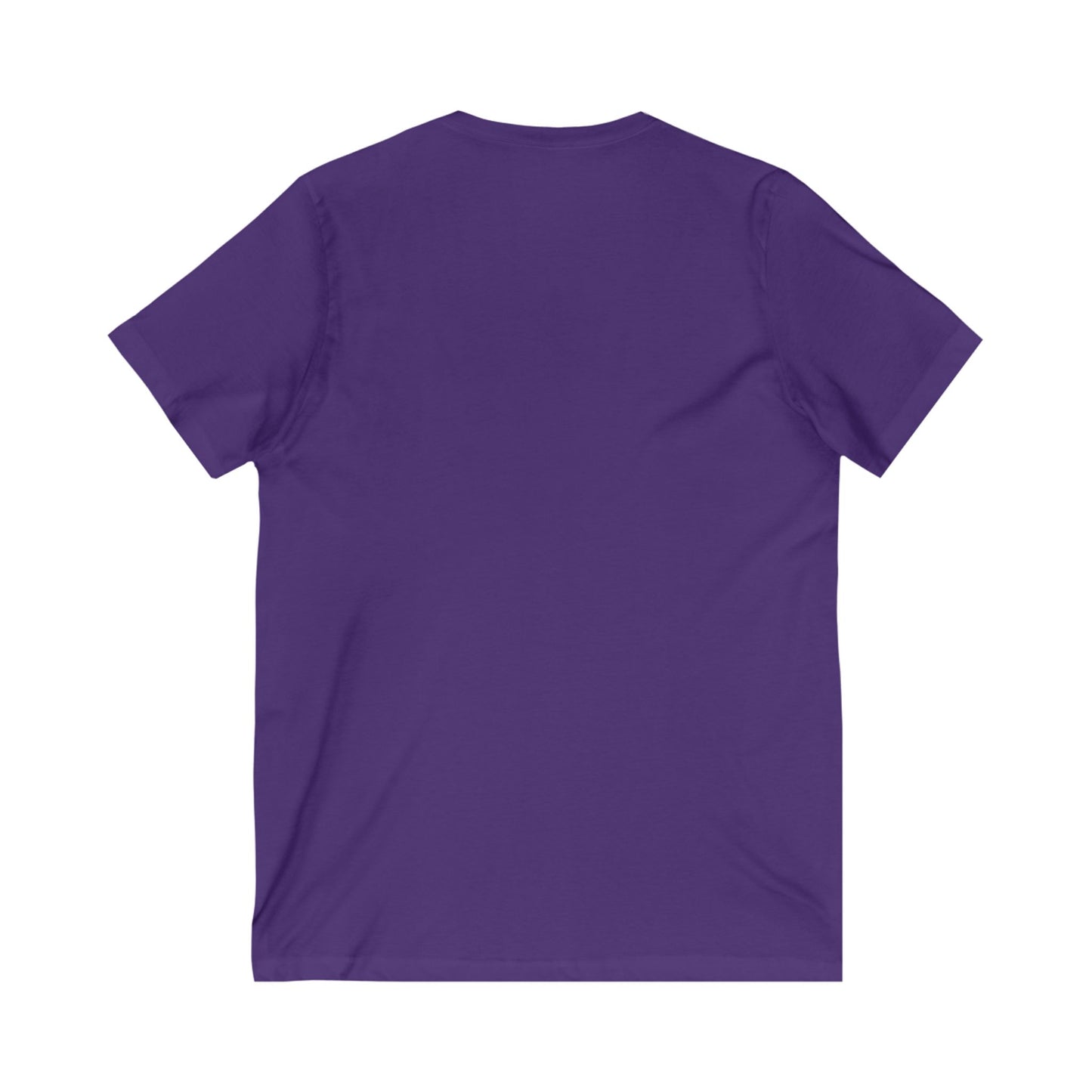 Trojan Spirit Unisex Jersey Short Sleeve V-Neck Tee - snazzymerch