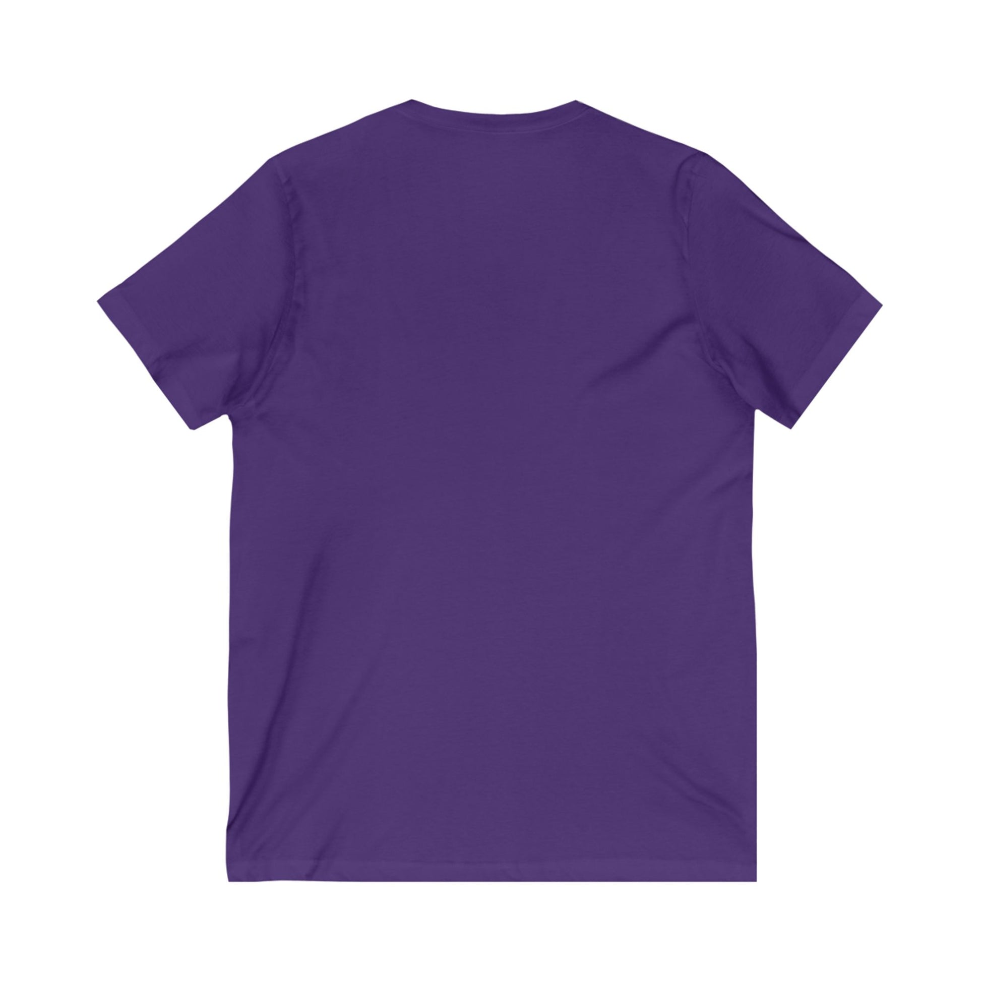 Trojan Spirit Unisex Jersey Short Sleeve V-Neck Tee - snazzymerch