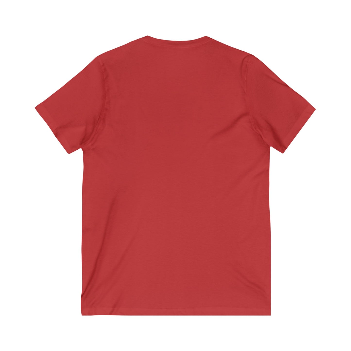 Trojan Spirit Unisex Jersey Short Sleeve V-Neck Tee - snazzymerch