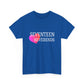 Never Ends Heart Unisex Heavy Cotton Tee - snazzymerch