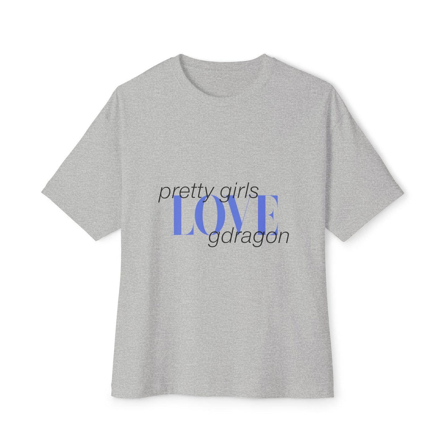 Microphone Muse Unisex Oversized Boxy Tee - snazzymerch