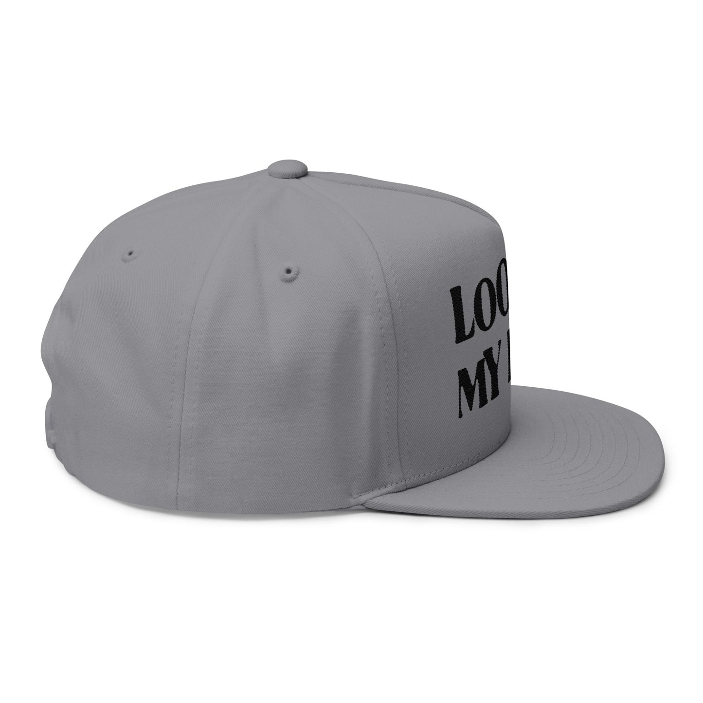 Dreamscape Flat Bill Cap - snazzymerch