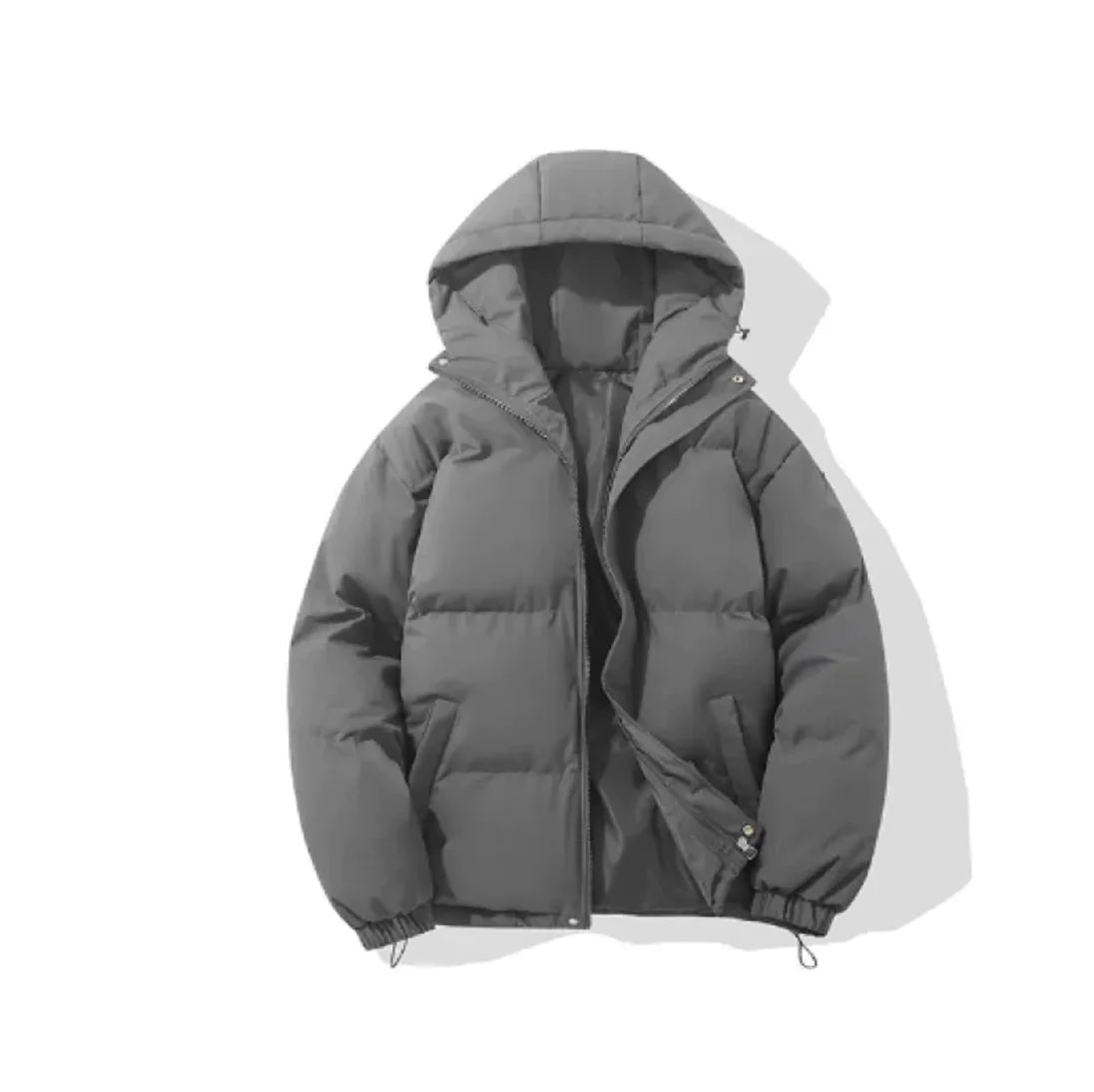 Men's Padded Hoodie Jacket snazzymerch