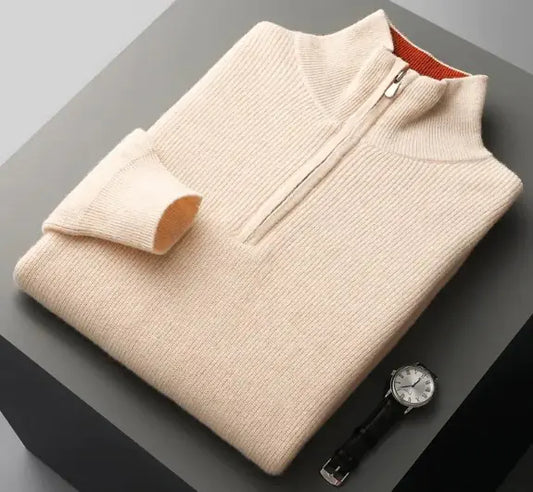 Classic Cashmere Men’s Sweater
