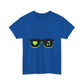 Neon Love Notes Unisex Heavy cotton tee Printify