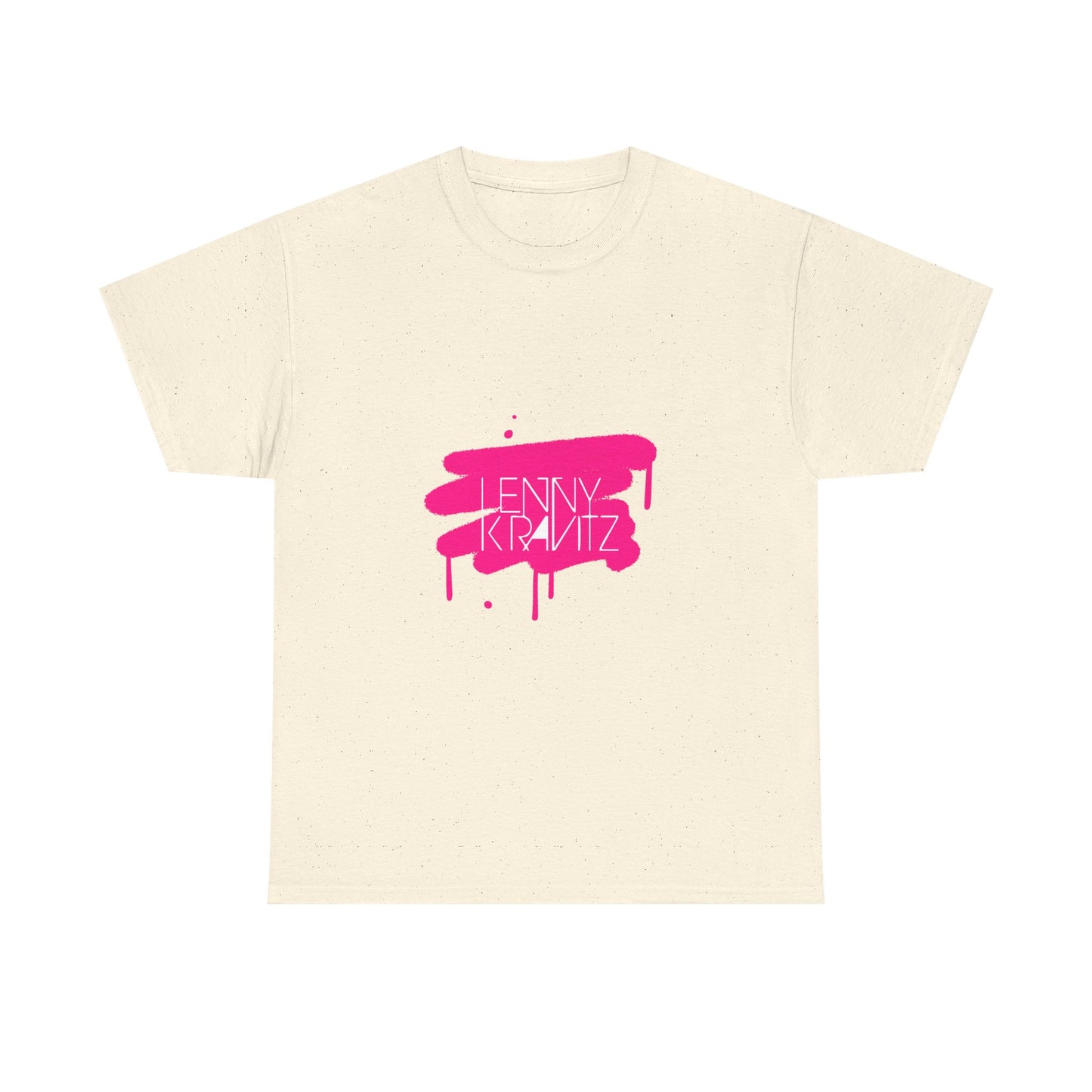 Electric Graffiti Drip Unisex Heavy cotton tee Printify