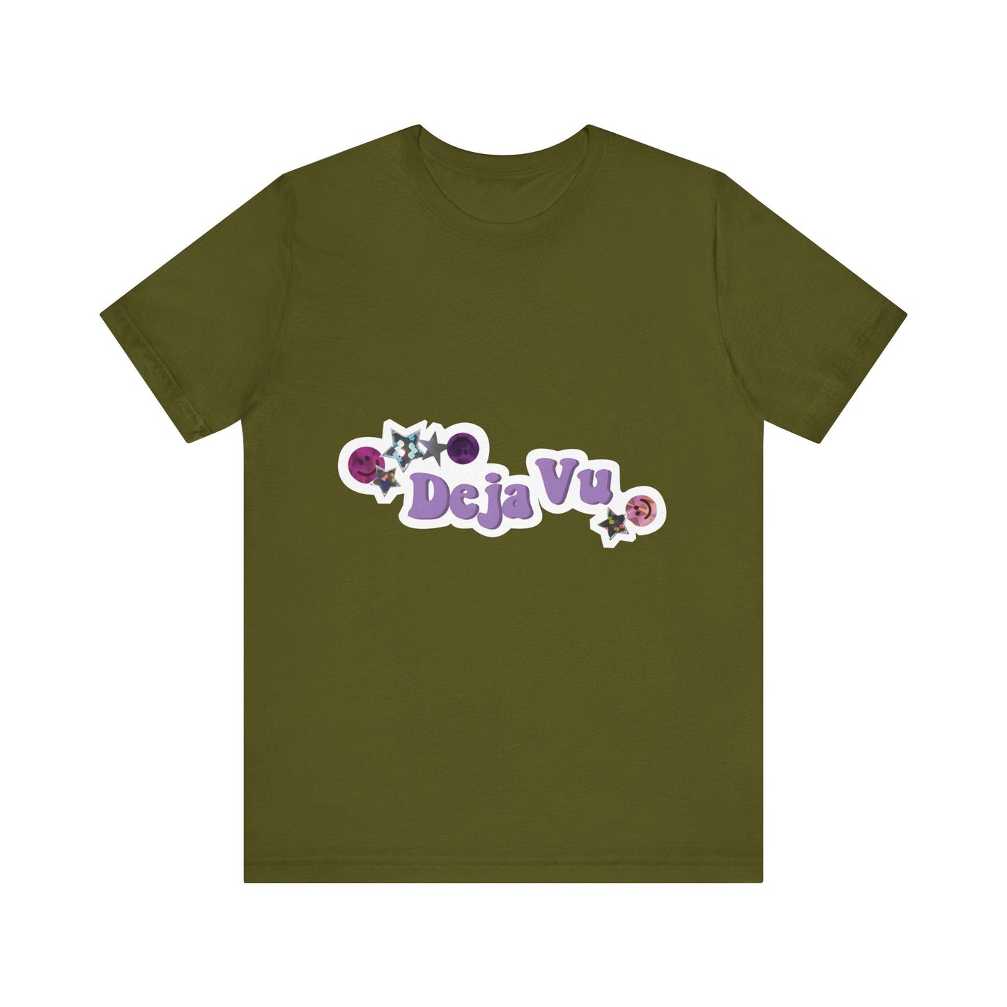 Olivia Rodrigo Unisex Jersey Short Sleeve Tee - Deja Vu Printify
