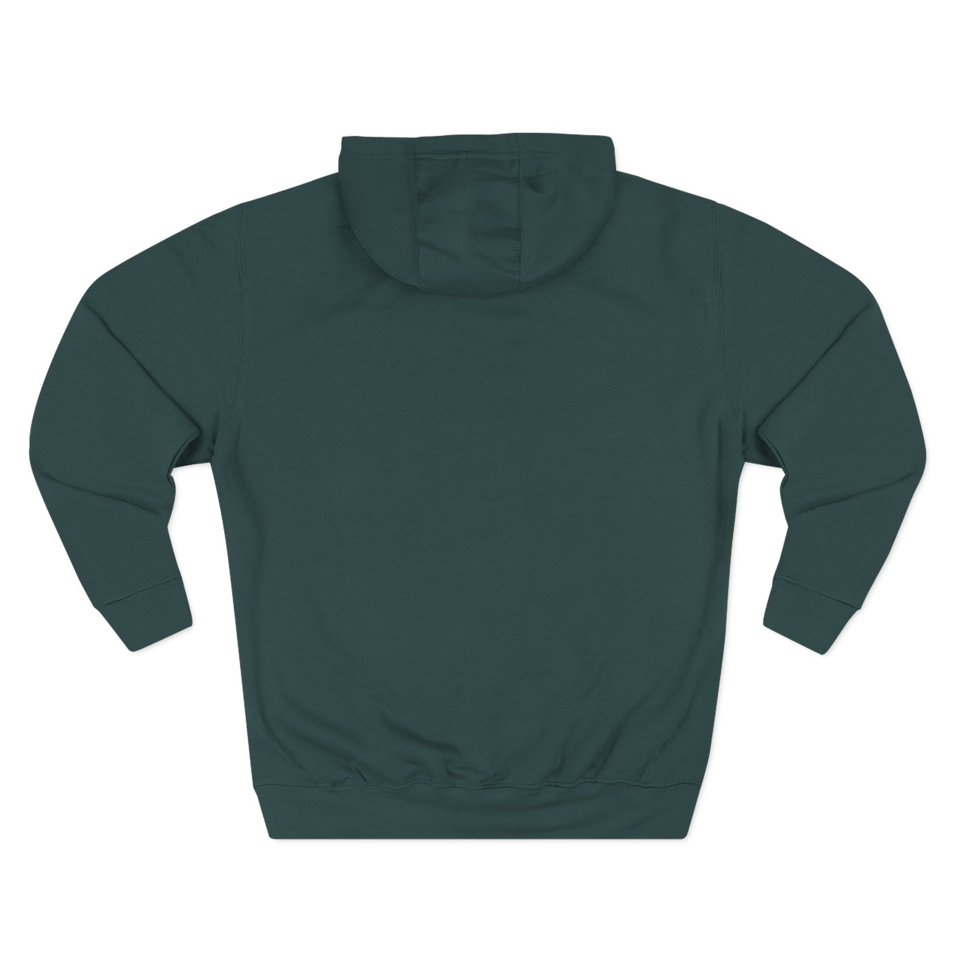 Color Pop Charm Patch Three-Panel Fleece Hoodie - snazzymerch