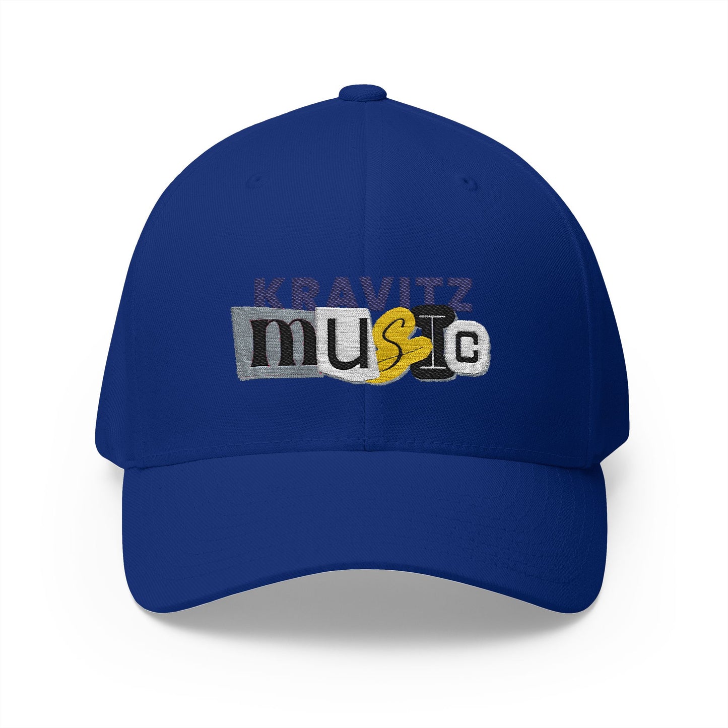 Mixed Tape Music Structured cap Printify
