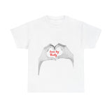 Love Echo by K Unisex Heavy cotton tee Printify