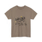 Golden Wolf Energy Unisex Heavy cotton tee Printify