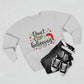 Don’t Stop Believing – Inspirational Unisex Crewneck Sweatshirt Printify