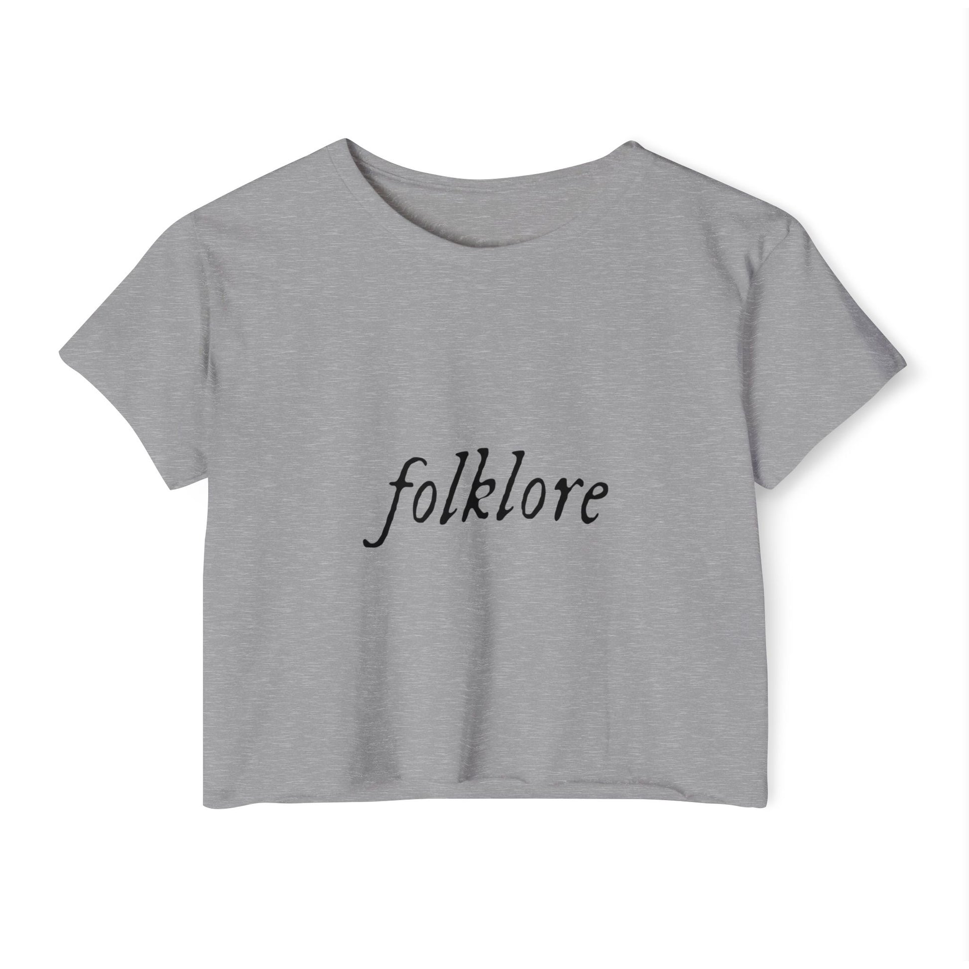 Cherry Lip Merch Women's Festival Crop Top - snazzymerch