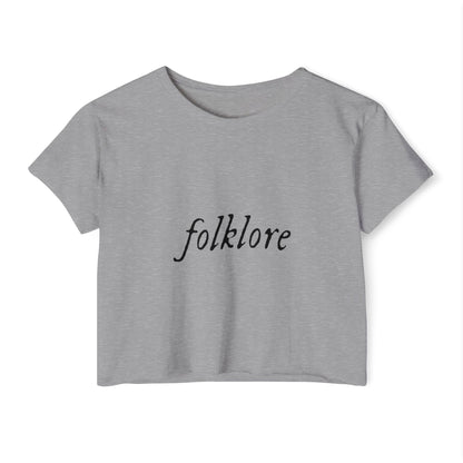 Cherry Lip Merch Women's Festival Crop Top - snazzymerch