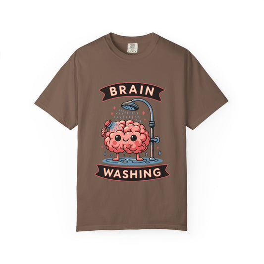 Snazzy Brain Washing Dyed Tee | Vintage Comfort