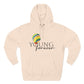 Sky Journey Balloon Three-Panel Fleece Hoodie - snazzymerch